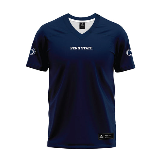 Penn State - NCAA Football : Amarion Jackson - Navy Premium Football Jersey-0
