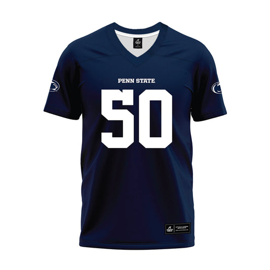 Penn State - NCAA Football : Cooper Cousins - Navy Premium Football Jersey-0