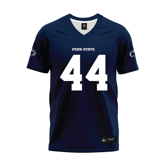 Penn State - NCAA Football : Jaylen Harvey - Navy Premium Football Jersey-0