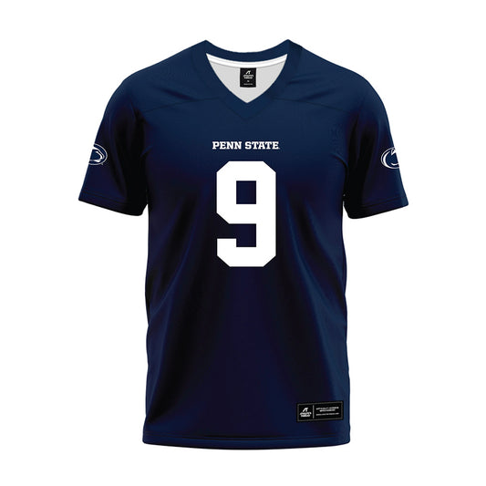 Penn State - NCAA Football : Amarion Jackson - Navy Premium Football Jersey-0
