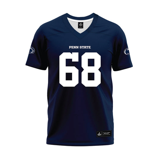 Penn State - NCAA Football : Anthony Donkoh - Navy Premium Football Jersey-0