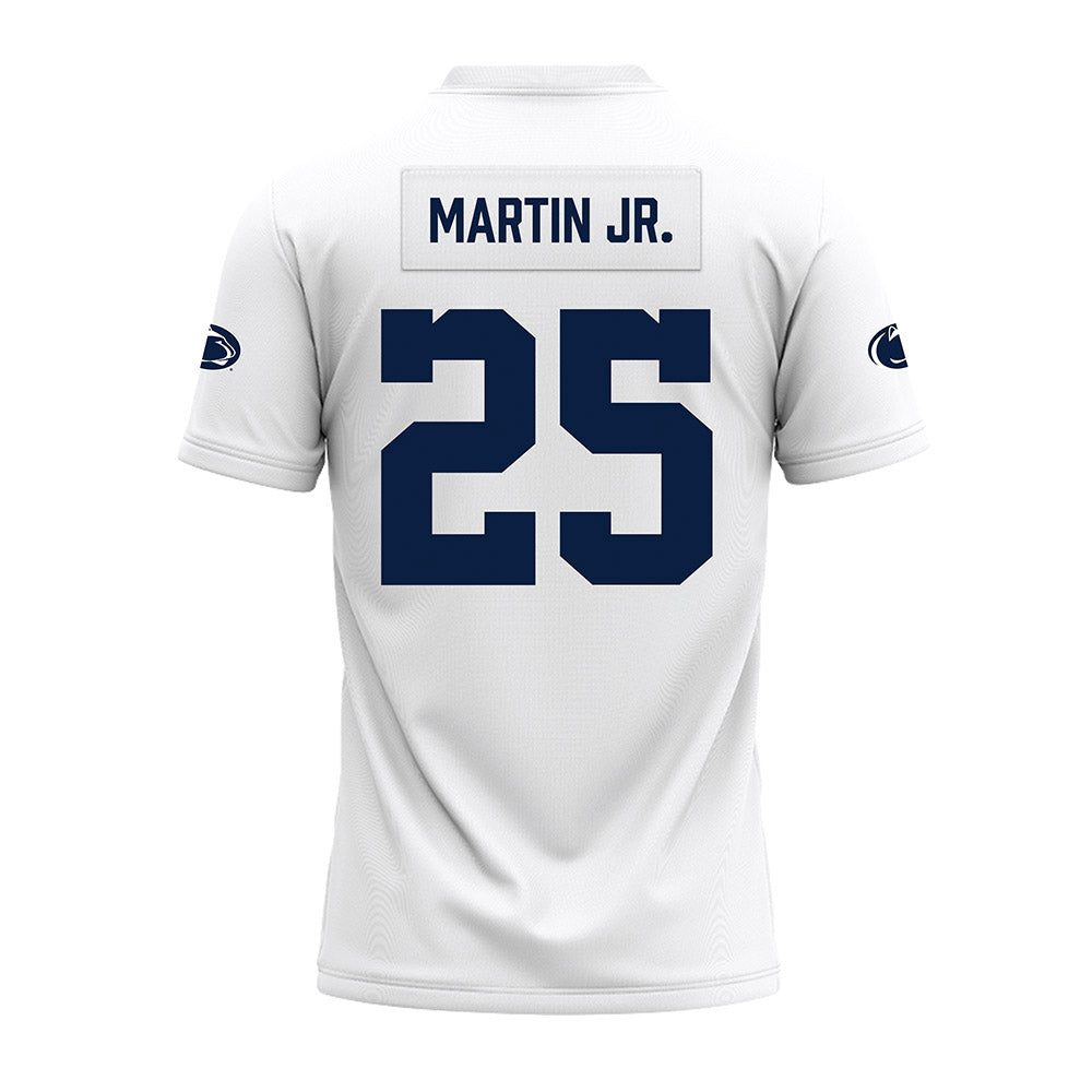Penn State - NCAA Football : Quinton Martin Jr. - White Premium Football Jersey-1