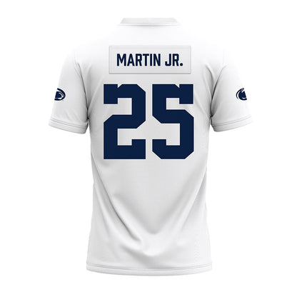 Penn State - NCAA Football : Quinton Martin Jr. - White Premium Football Jersey-1