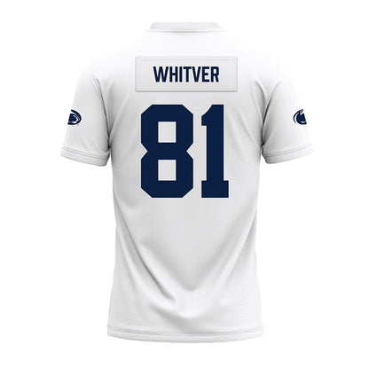 Penn State - NCAA Football : Ben Whitver - White Premium Football Jersey-1