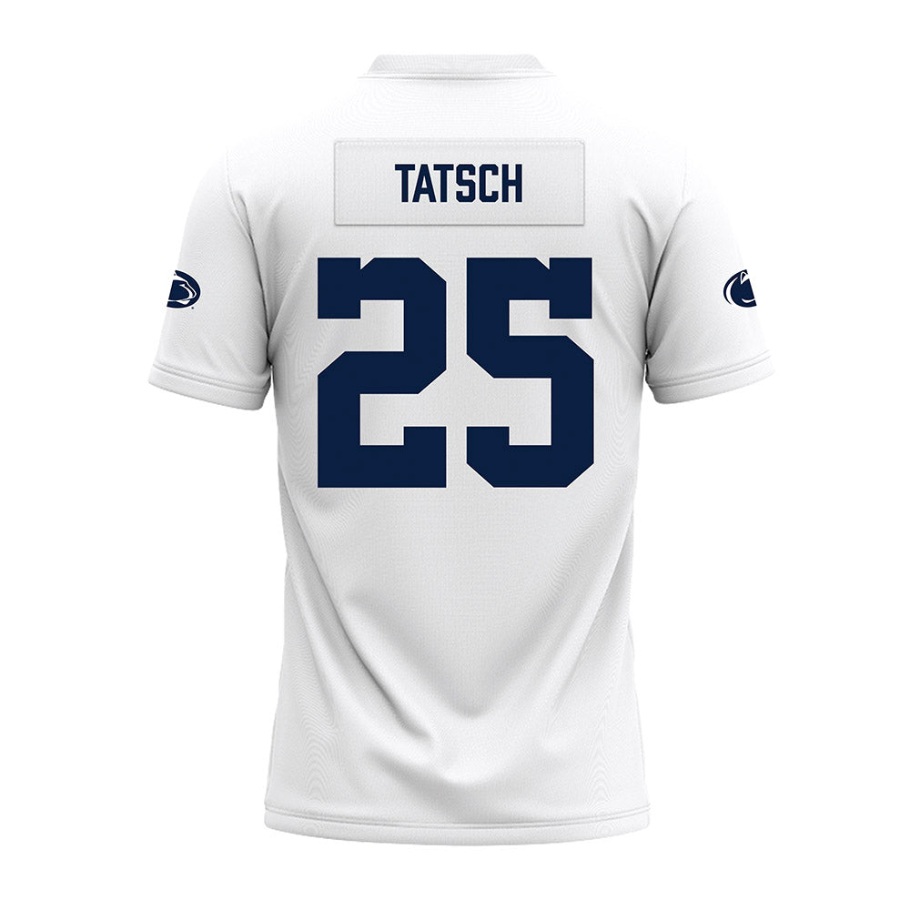 Penn State - NCAA Football : Alex Tatsch - White Premium Football Jersey-1