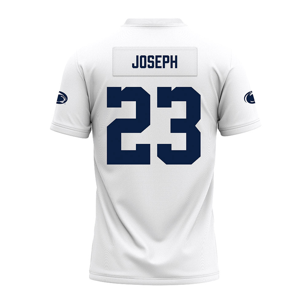 Penn State - NCAA Football : Jahmir Joseph - White Premium Football Jersey-1