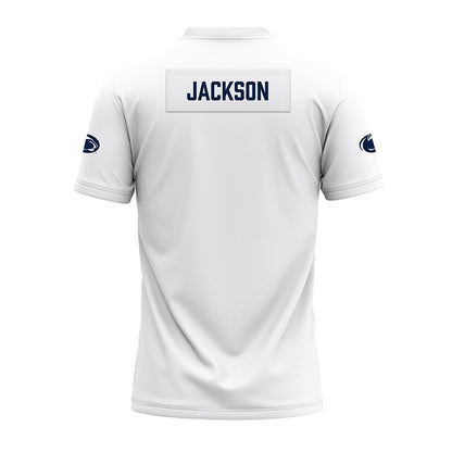 Penn State - NCAA Football : Amarion Jackson - White Premium Football Jersey-1