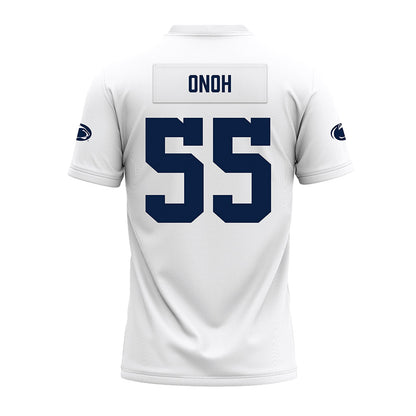 Penn State - NCAA Football : Chimdy Onoh - White Premium Football Jersey-1