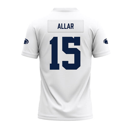 Penn State - NCAA Football : Drew Allar - White Premium Football Jersey-1