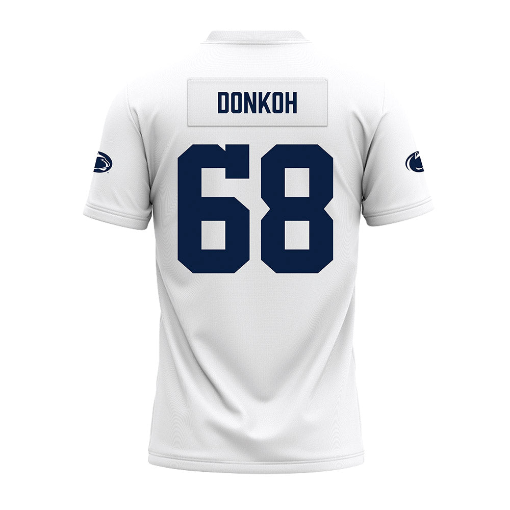 Penn State - NCAA Football : Anthony Donkoh - White Premium Football Jersey-1