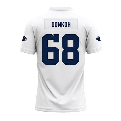 Penn State - NCAA Football : Anthony Donkoh - White Premium Football Jersey-1