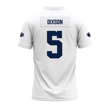 Penn State - NCAA Football : Daryus Dixson - White Premium Football Jersey-1