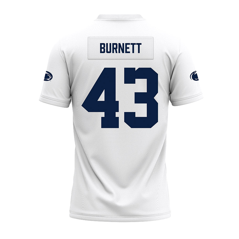 Penn State - NCAA Football : Dayshaun Burnett - White Premium Football Jersey-1