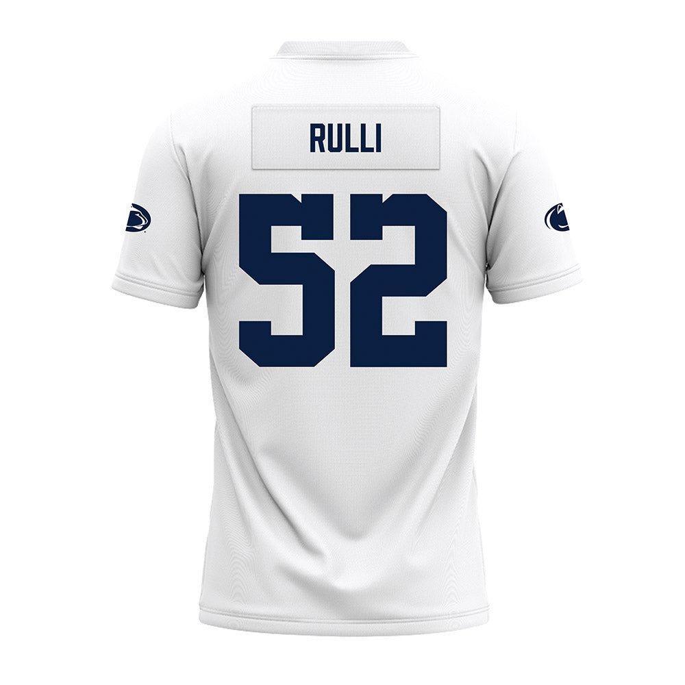Penn State - NCAA Football : Dominic Rulli - White Premium Football Jersey-1
