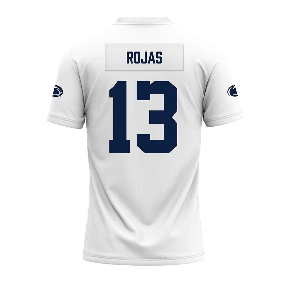 Penn State - NCAA Football : Tony Rojas - White Premium Football Jersey-1