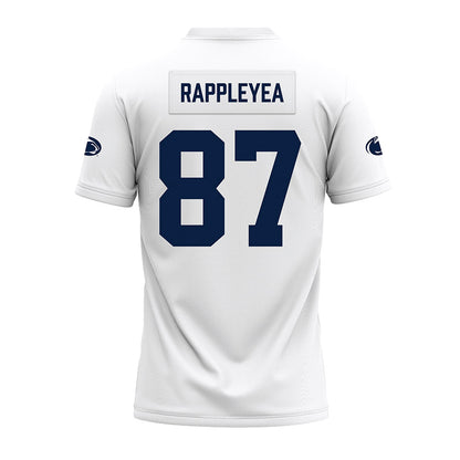 Penn State - NCAA Football : Andrew Rappleyea - White Premium Football Jersey-1