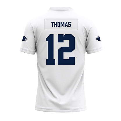Penn State - NCAA Football : Xxavier Thomas - White Premium Football Jersey-1