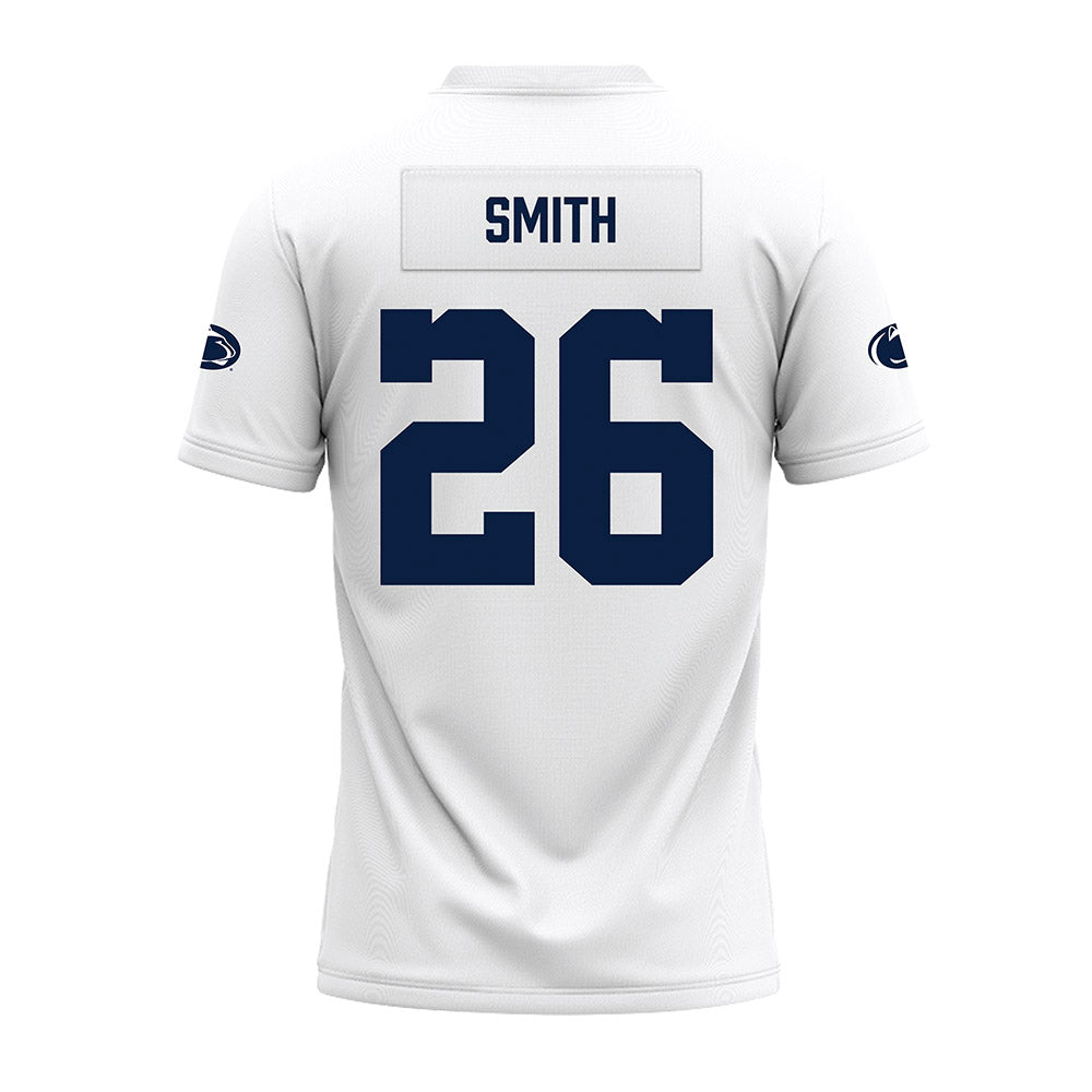 Penn State - NCAA Football : Cam Smith - White Premium Football Jersey-1