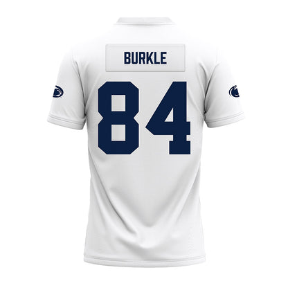 Penn State - NCAA Football : Gabe Burkle - White Premium Football Jersey-1