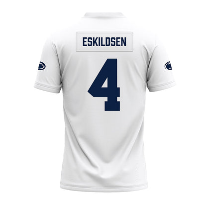 Penn State - NCAA Football : Brett Eskildsen - White Premium Football Jersey-1