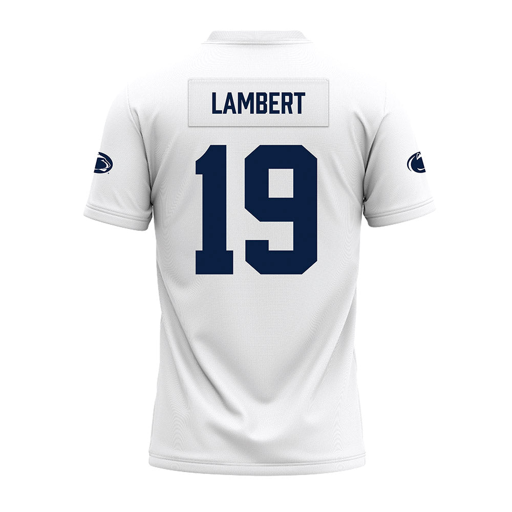 Penn State - NCAA Football : Jack Lambert - White Premium Football Jersey-1