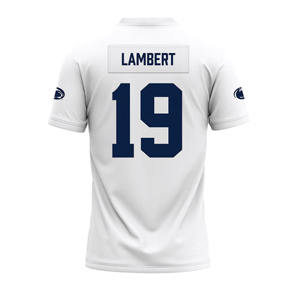 Penn State - NCAA Football : Jack Lambert - White Premium Football Jersey-1