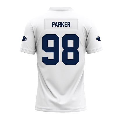 Penn State - NCAA Football : Matthew Parker - White Premium Football Jersey-1