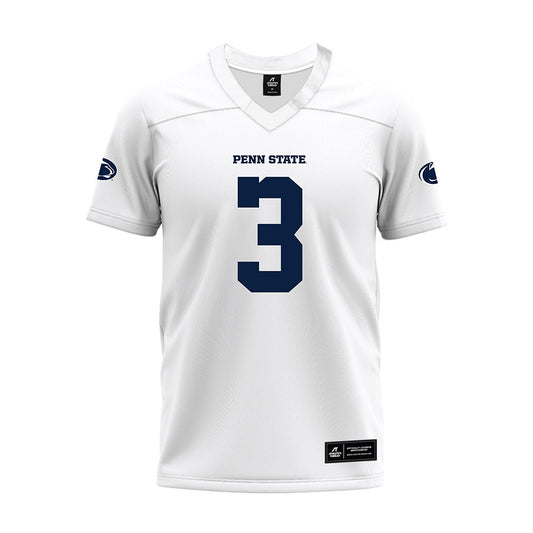 Penn State - NCAA Football : Koby Howard - White Premium Football Jersey-0