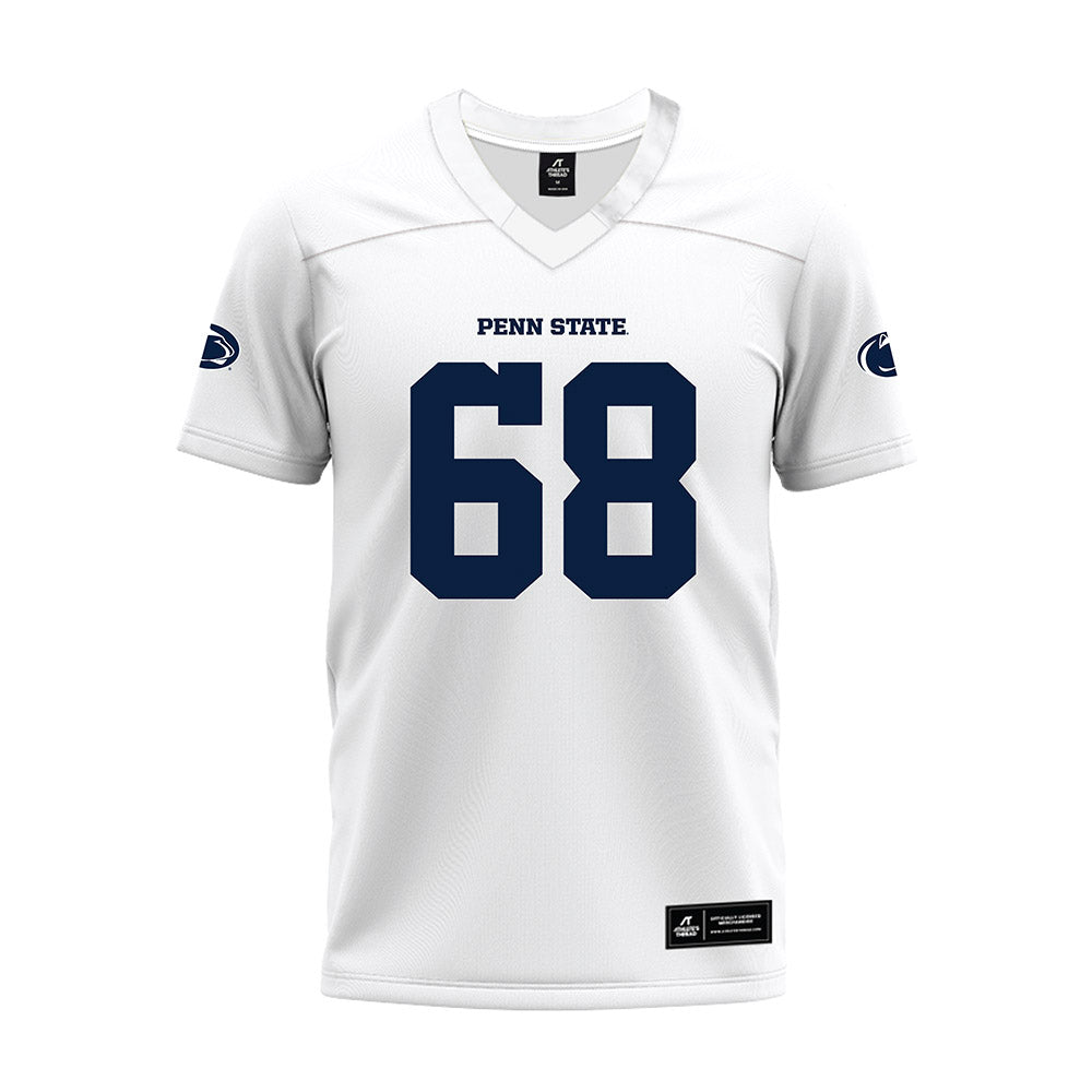 Penn State - NCAA Football : Anthony Donkoh - White Premium Football Jersey-0
