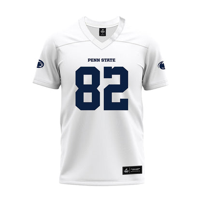 Penn State - NCAA Football : Ethan Black - White Premium Football Jersey-0