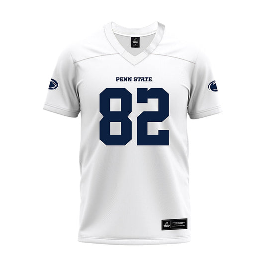 Penn State - NCAA Football : Ethan Black - White Premium Football Jersey-0