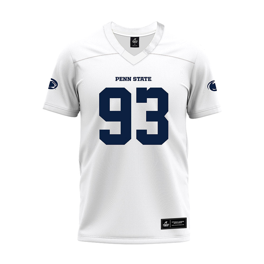 Penn State - NCAA Football : Bobby Mears - White Premium Football Jersey-0