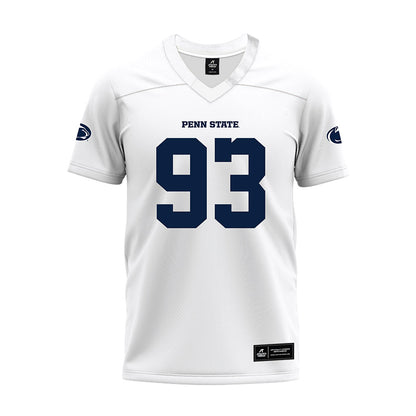 Penn State - NCAA Football : Bobby Mears - White Premium Football Jersey-0