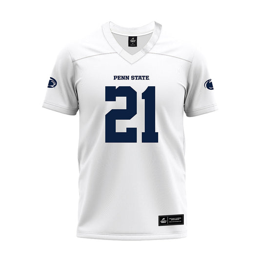 Penn State - NCAA Football : Vaboue Toure - White Premium Football Jersey-0