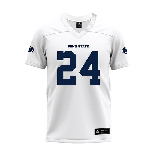 Penn State - NCAA Football : Ibn McDaniels - White Premium Football Jersey-0