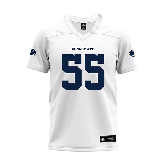 Penn State - NCAA Football : Chimdy Onoh - White Premium Football Jersey-0