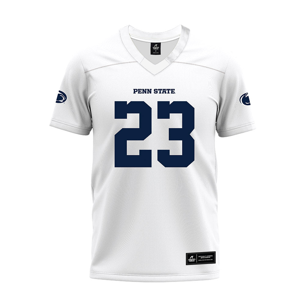Penn State - NCAA Football : Jahmir Joseph - White Premium Football Jersey-0