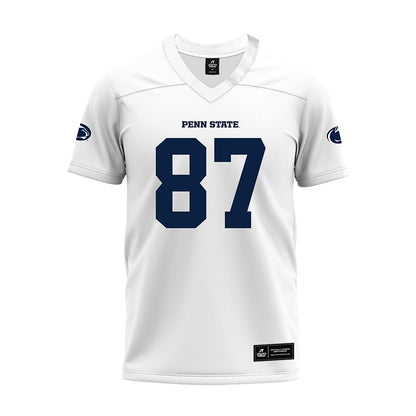 Penn State - NCAA Football : Andrew Rappleyea - White Premium Football Jersey-0