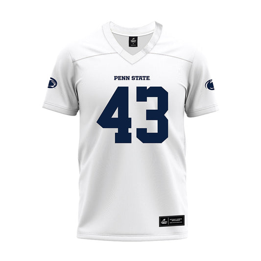 Penn State - NCAA Football : Dayshaun Burnett - White Premium Football Jersey-0