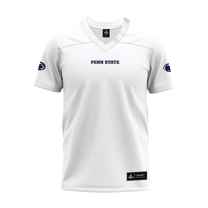 Penn State - NCAA Football : Kooper Ebel - White Premium Football Jersey-0