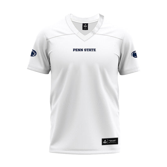 Penn State - NCAA Football : Kooper Ebel - White Premium Football Jersey-0
