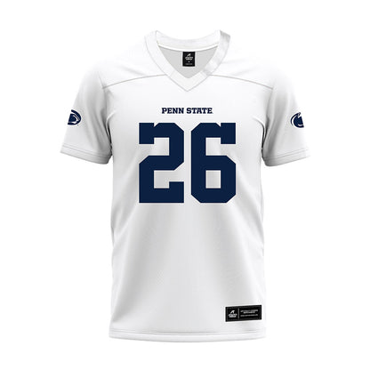 Penn State - NCAA Football : Cam Smith - White Premium Football Jersey-0