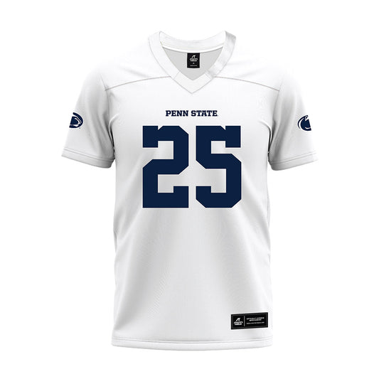 Penn State - NCAA Football : Quinton Martin Jr. - White Premium Football Jersey-0