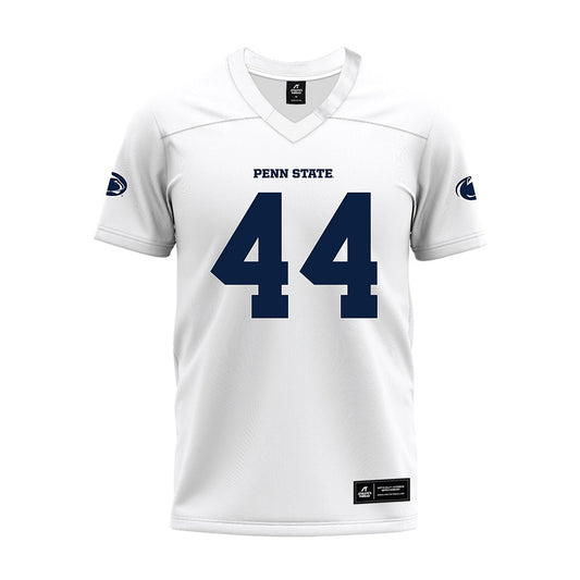 Penn State - NCAA Football : Jaylen Harvey - White Premium Football Jersey-0