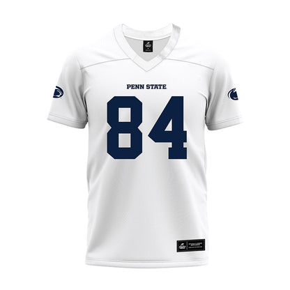 Penn State - NCAA Football : Gabe Burkle - White Premium Football Jersey-0