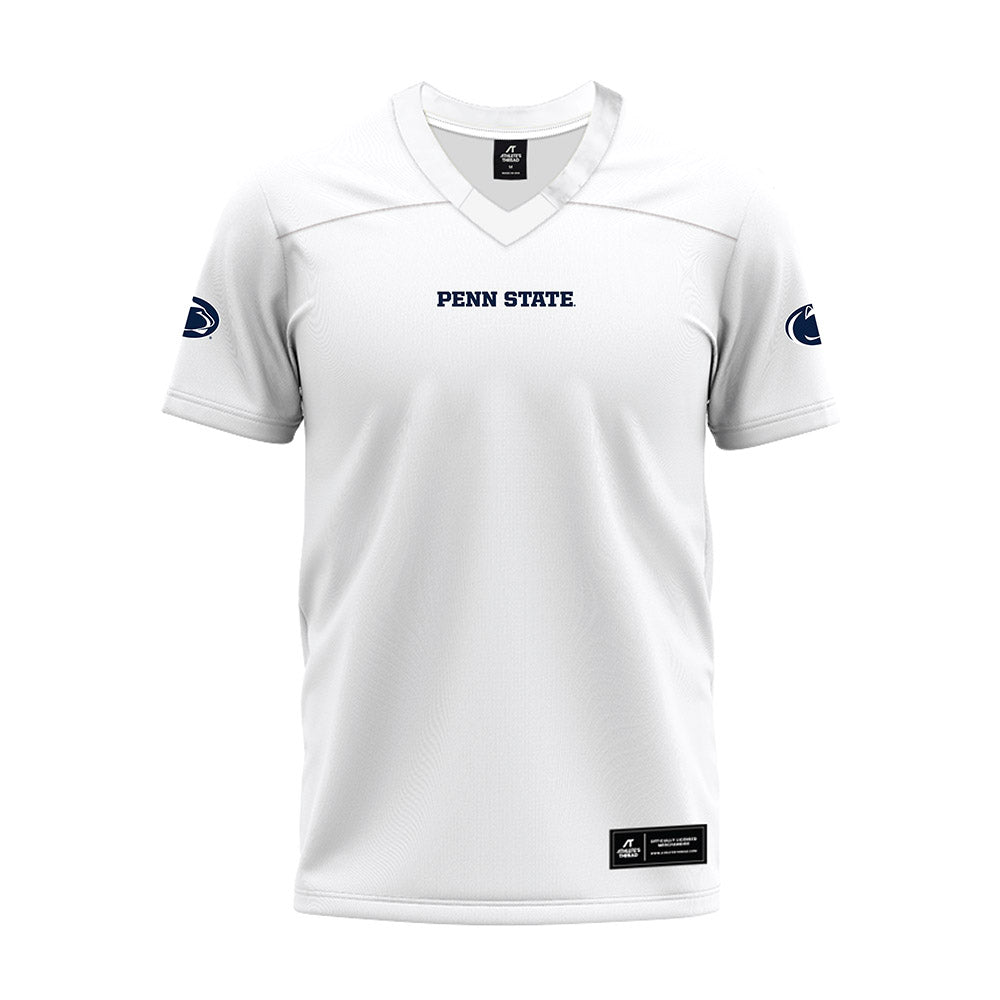 Penn State - NCAA Football : Hunter Sowell - White Premium Football Jersey-0