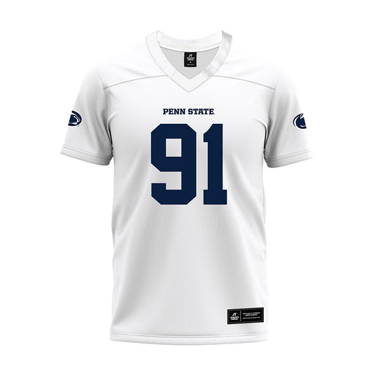 Penn State - NCAA Football : Armstrong Nnodim - White Premium Football Jersey-0