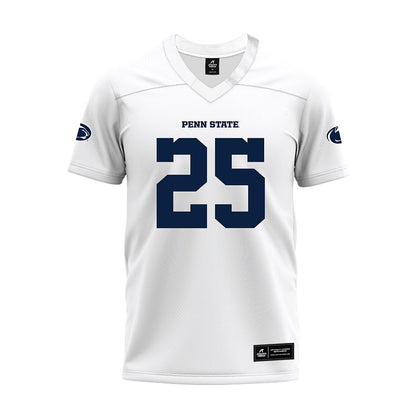 Penn State - NCAA Football : Alex Tatsch - White Premium Football Jersey-0