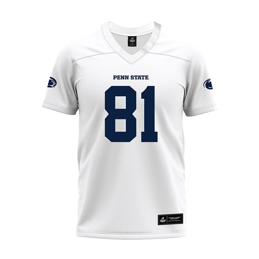 Penn State - NCAA Football : Lyrick Samuel - White Premium Football Jersey-0