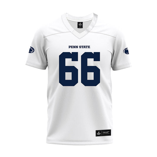 Penn State - NCAA Football : Will Tompkins - White Premium Football Jersey-0